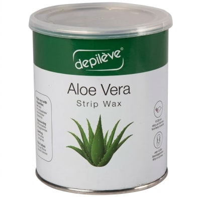 DEPILEVE CERA ALOE VERA SIN BANDA 800ML