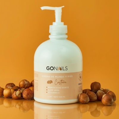 CREMA CASTAÑA GO NAILS 500ML