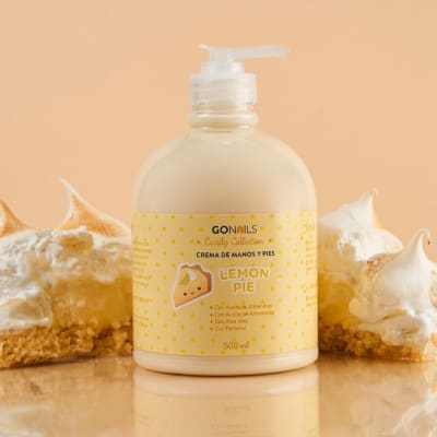 CREMA PIE DE LIMON GO NAILS 500ML