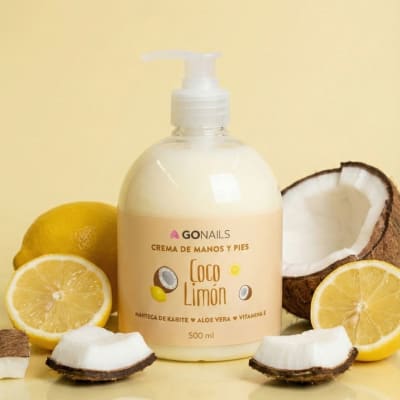 CREMA COCO LIMON GO NAILS 500ML