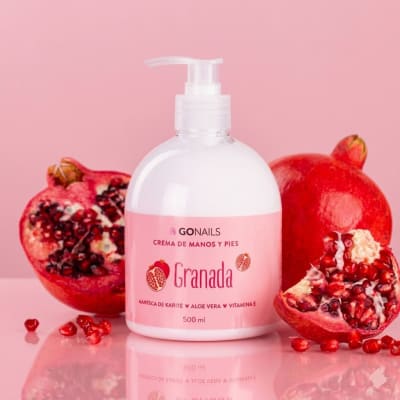 CREMA GRANADA GO NAILS 500ML