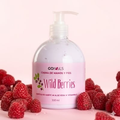 GO NAILS CREMA WILD BERRIES 500ML