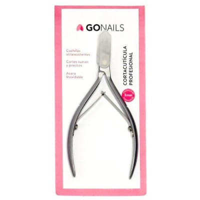 GO NAILS CORTACUTICULA PROFESIONAL 3MM1