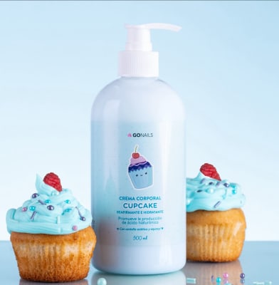 GO NAILS CREMA CORPORAL CUPCAKE 500 ML1