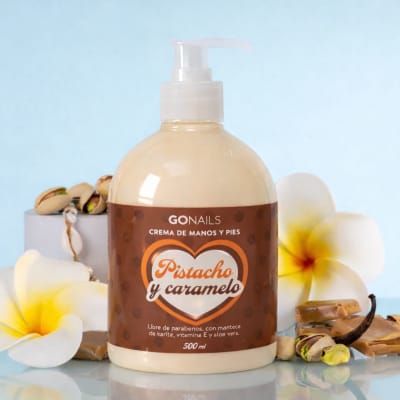 CREMAS GO NAILS PISTACHO CARAMELO 500ML1