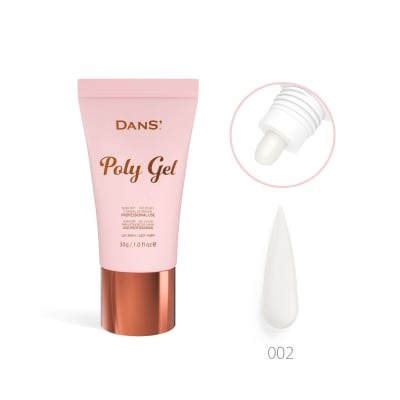 DANS POLYGEL ENVASE ROSADO 30G N02