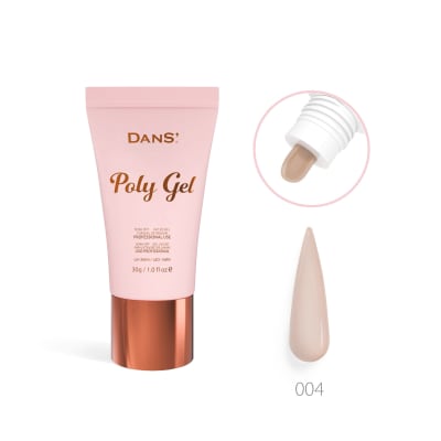 DANS POLYGEL ENVASE ROSADO N04