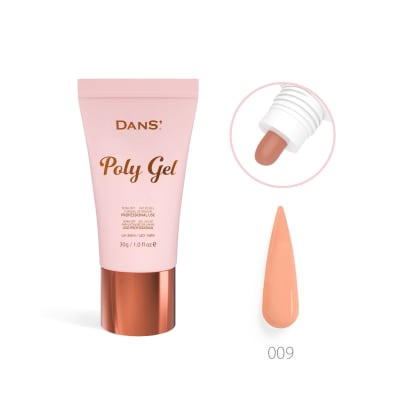DANS POLYGEL ENVASE ROSADO N09