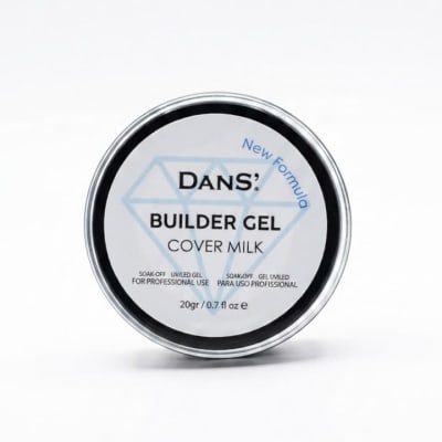 DANS  BUILDER COVER MILK 18G