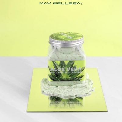 MAX BELLE  EXFOLIANTE ALOE VERA 500 ML