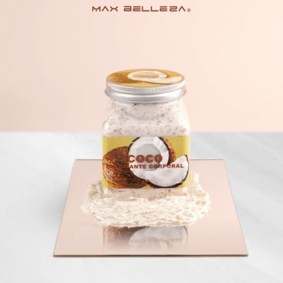 MAX BELLE EXFOLIANTE COCO 500 ML