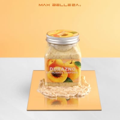 MAX BELLE EXFOLIANTE DURAZNO 500 ML