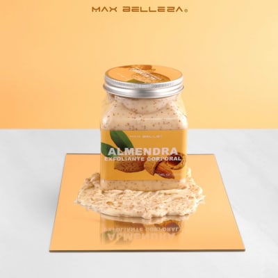 MAX BELLE EXFOLIANTE ALMENDRA 500 ML1