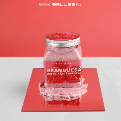 MAX BELLE EXFOLIANTE FRAMBUESA 500 ML1