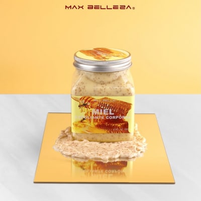 MAX BELLE EXFOLIANTE MIEL 500 ML
