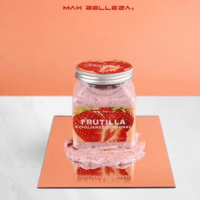 MAX BELLE EXFOLIANTE FRUTILLA 500 ML1
