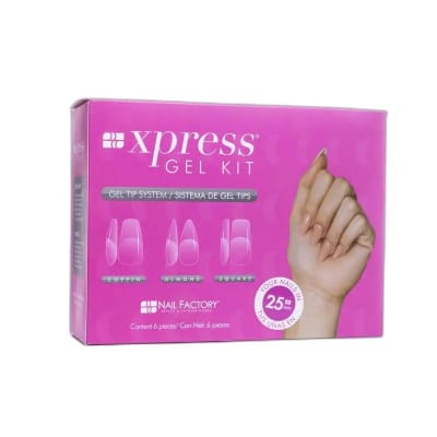 NAIL FACTORY KIT DE SOFT GEL INNOVA1