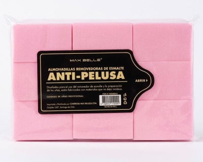 MAX BELLE TOALLAS SIN PELUSA ROSA1