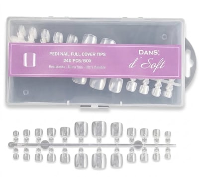 DANS PEDI NAILS FULL COVER TIPS