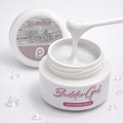 PERFECT PROFESIONAL BUILDER GEL PERLA 30G VISCOSIDAD BAJA1