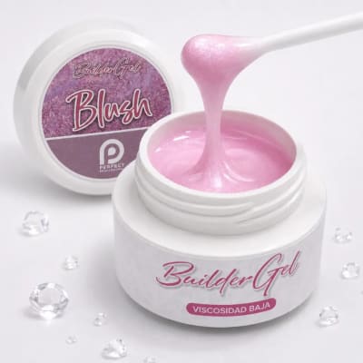 PERFECT PROFESIONAL BUILDER GEL BLUSH 30G VISCOSIDAD BAJA1