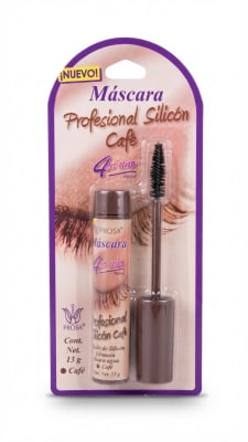 PROSA  MASCARA PROFESIONAL SILICONA CAFE 13G1