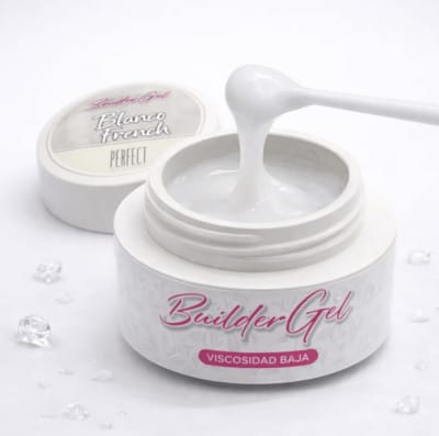 PERFECT PROFESIONAL BUILDER GEL BLANCO FRENCH VISCOSIDAD BAJA 10G1