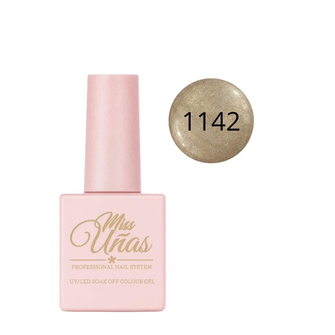 MISS UÑAS ESMALTE CAT EYE 10ML - 1142 0