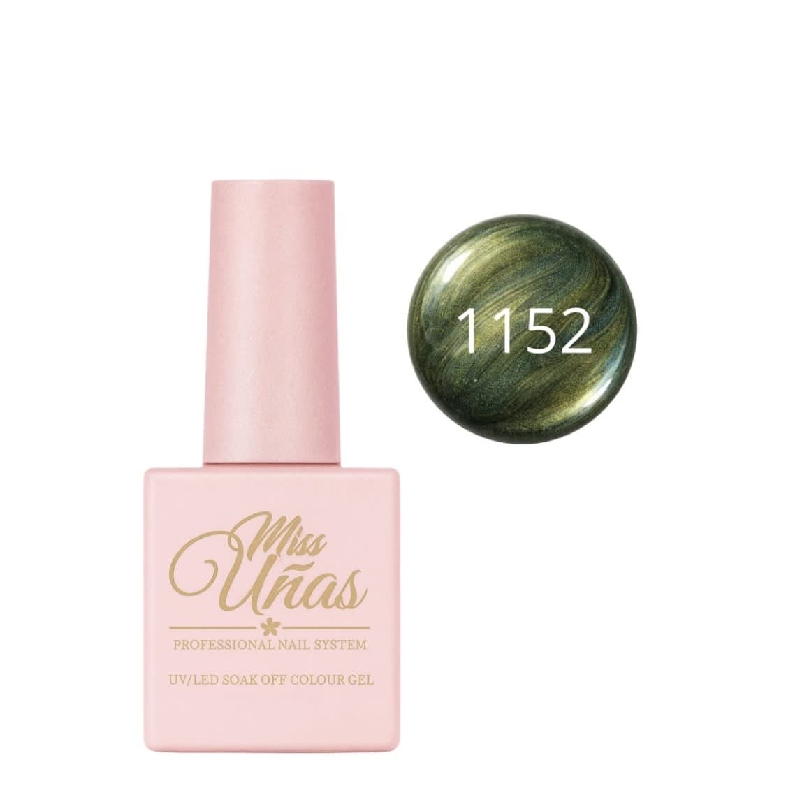 MISS UÑAS ESMALTE CAT EYE 10ML - 1152 0