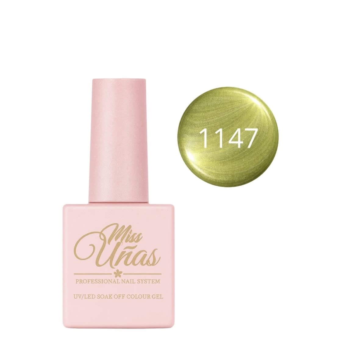 MISS UÑAS ESMALTE CAT EYE 10ML - 1147 0