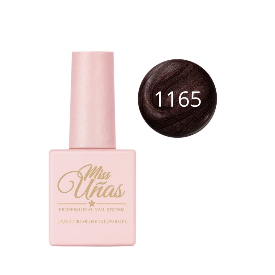 MISS UÑAS ESMALTE CAT EYE 10ML - 1165 0