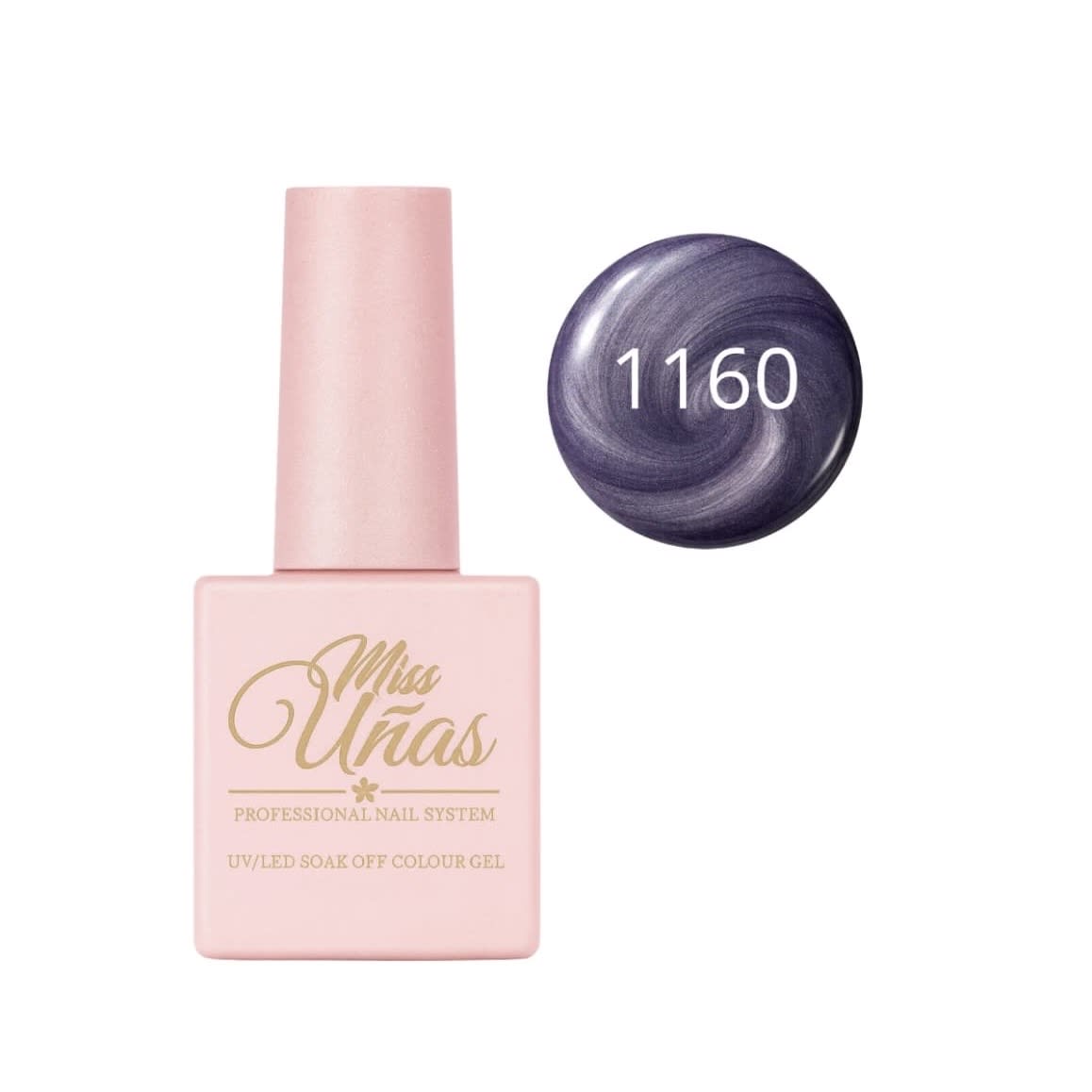 MISS UÑAS ESMALTE CAT EYE 10ML - 1160 0