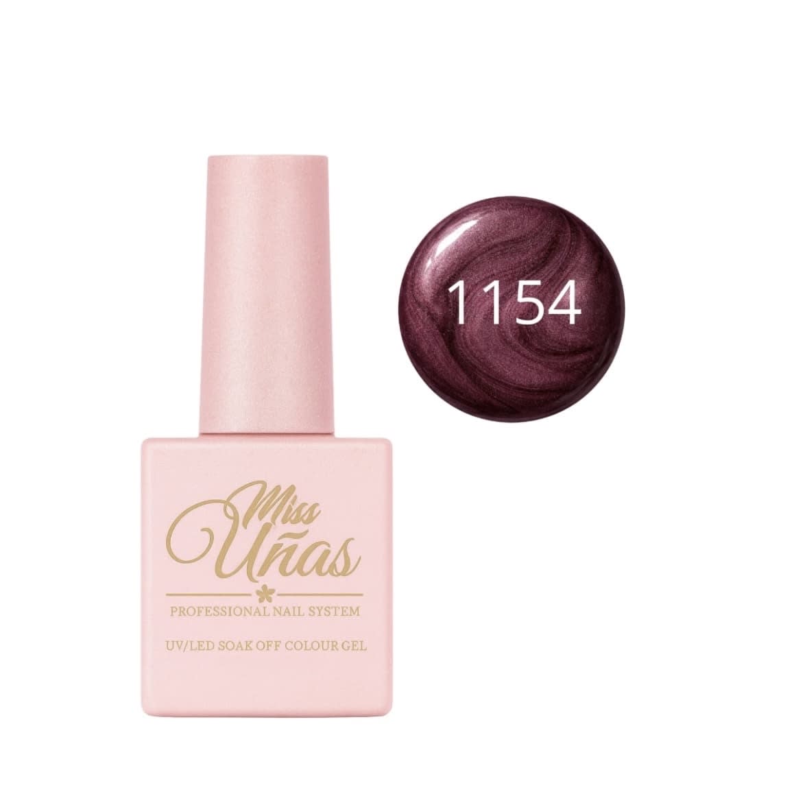 MISS UÑAS ESMALTE CAT EYE 10ML - 1154 0
