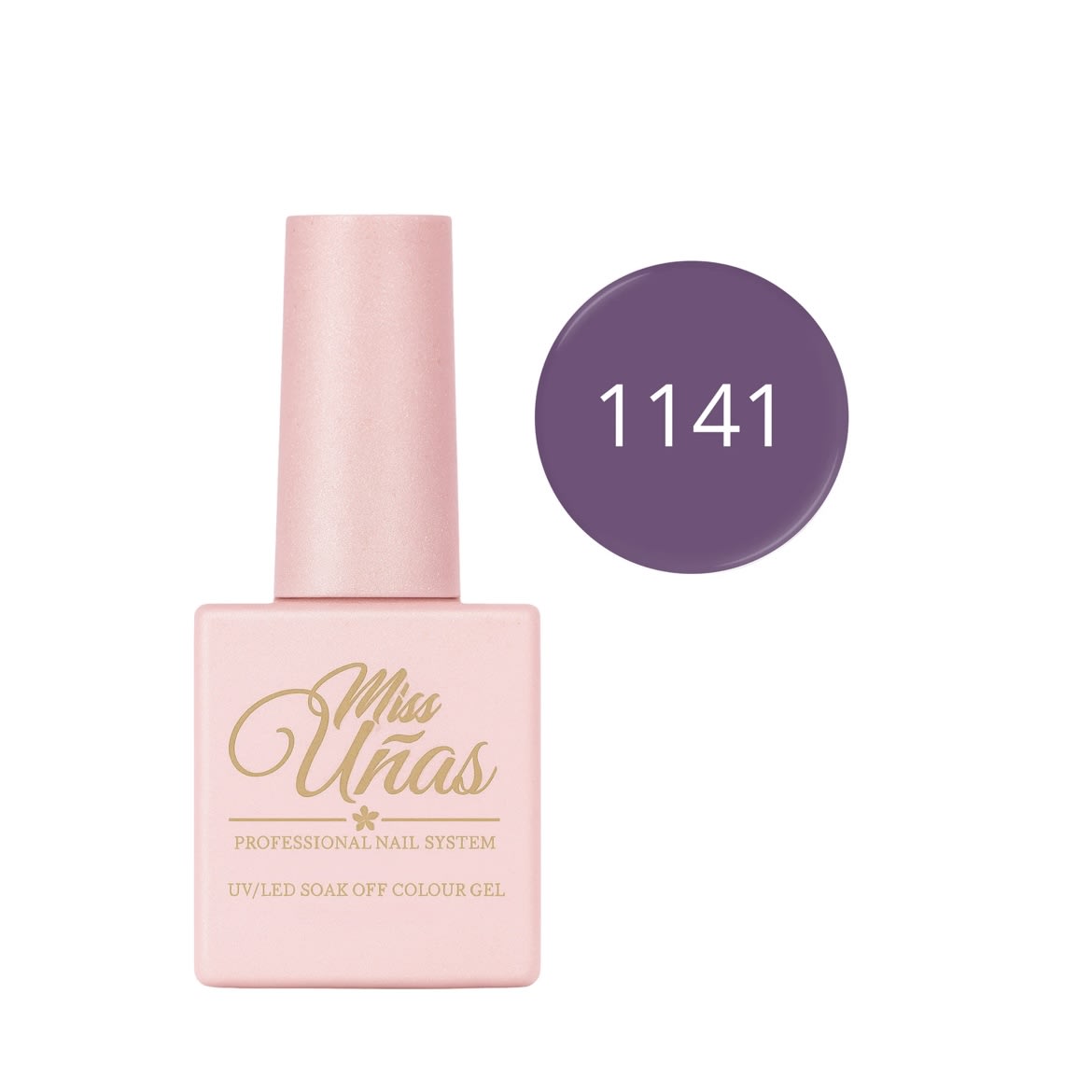 MISS UÑAS ESMALTE CAT EYE 10ML - 1141 1