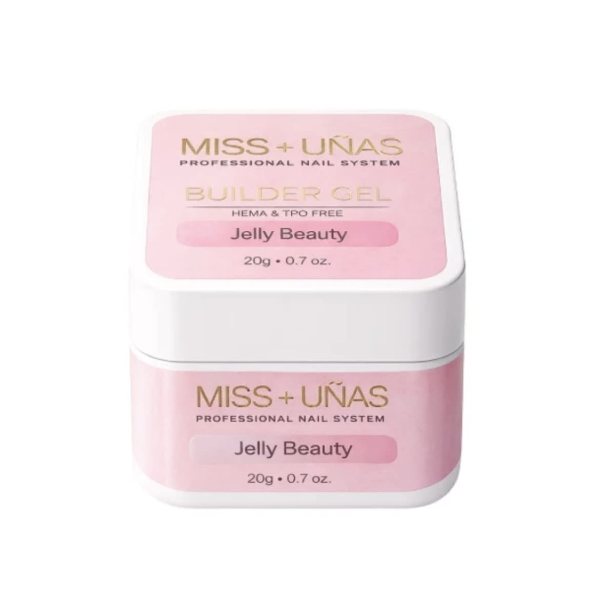 MISS UÑAS BUILDER GEL 20G JELLY BEAUTY2
