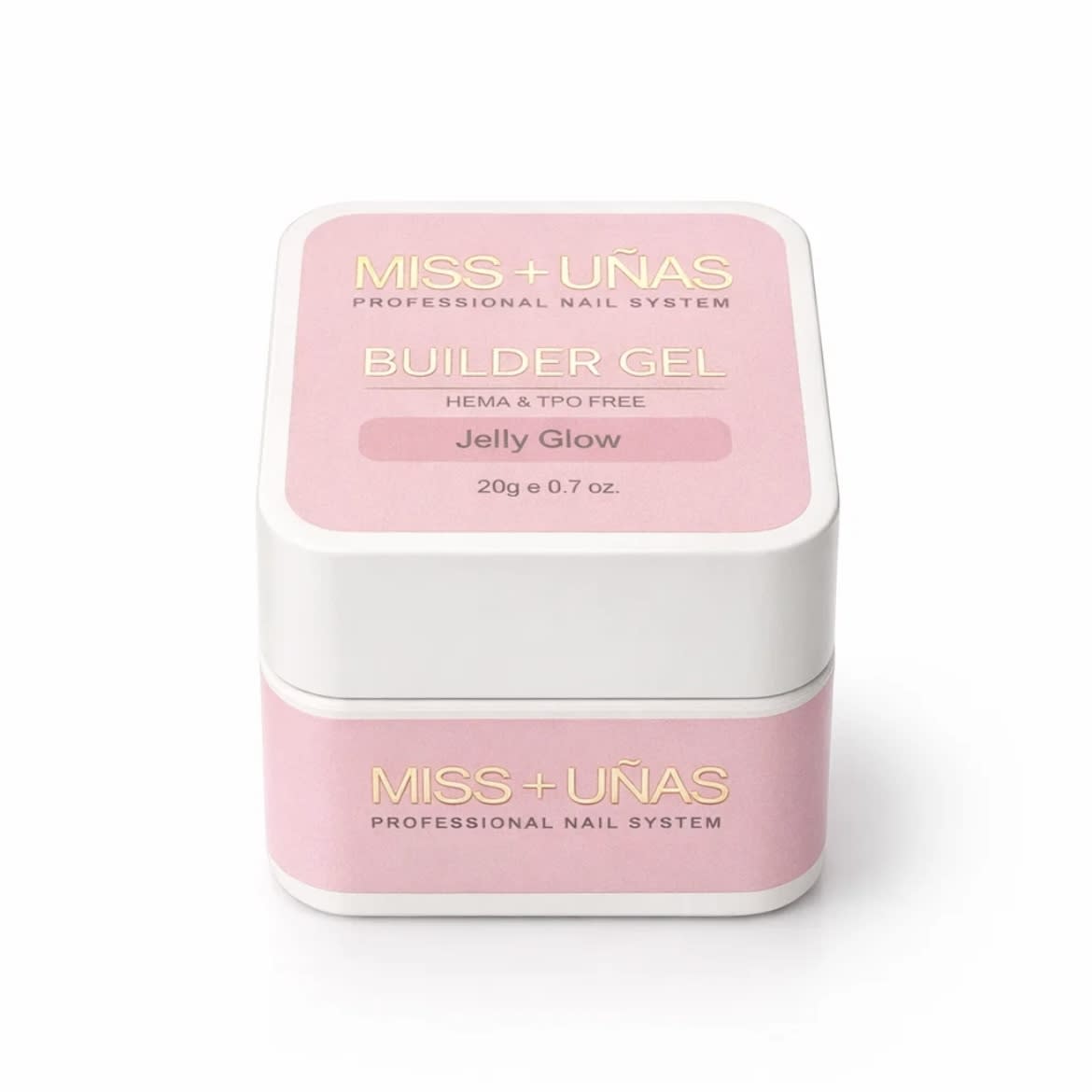 MISS UÑAS BUILDER GEL 20G JELLY GLOW2