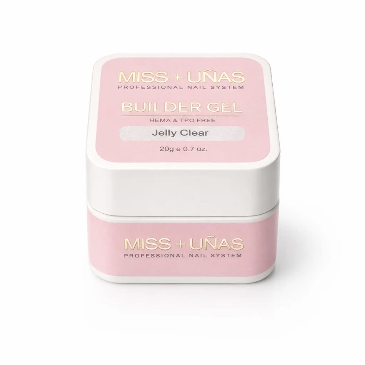 MISS UÑAS BUILDER GEL 20G JELLY CRYSTAL CLEAR2