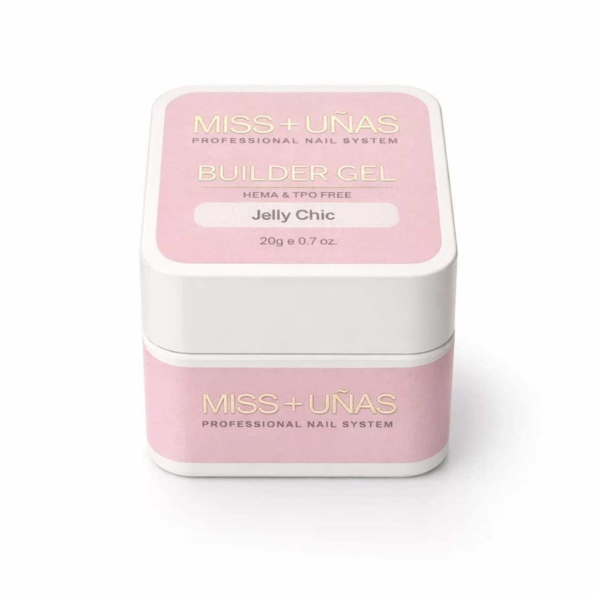 MISS UÑAS BUILDER GEL 20G JELLY CHIC2