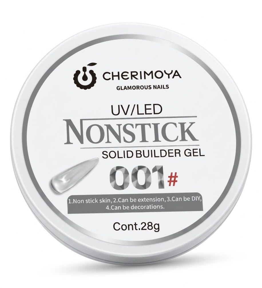 CHERIMOYA NONSTICK-GEL 3D 28G 001 CLEAR 0