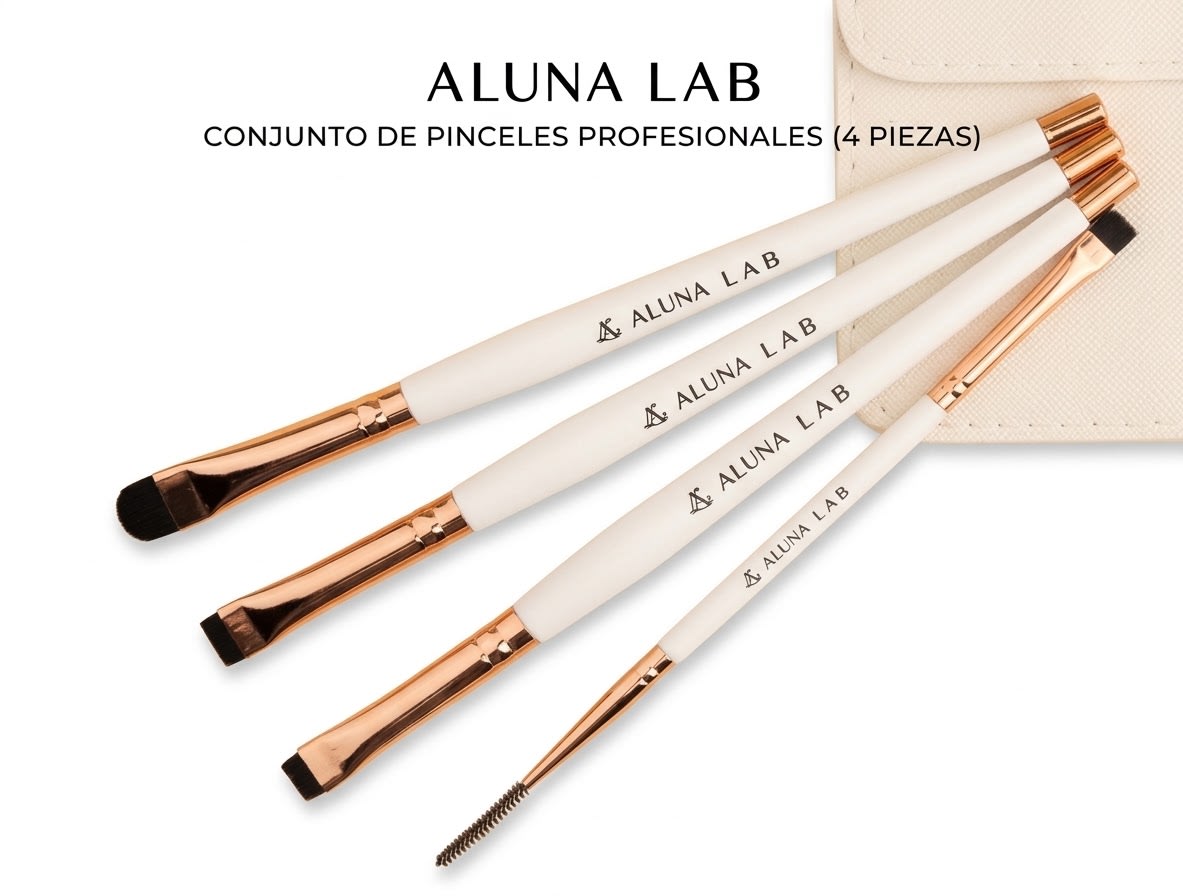 ALUNA LAB PACK DE PINCELES PARA LIFTING DE PESTAÑA2