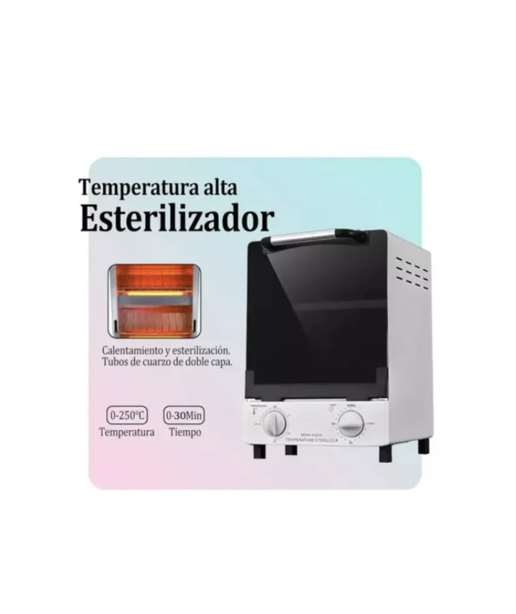 ESTERILIZADOR SECO PUPINEL 0