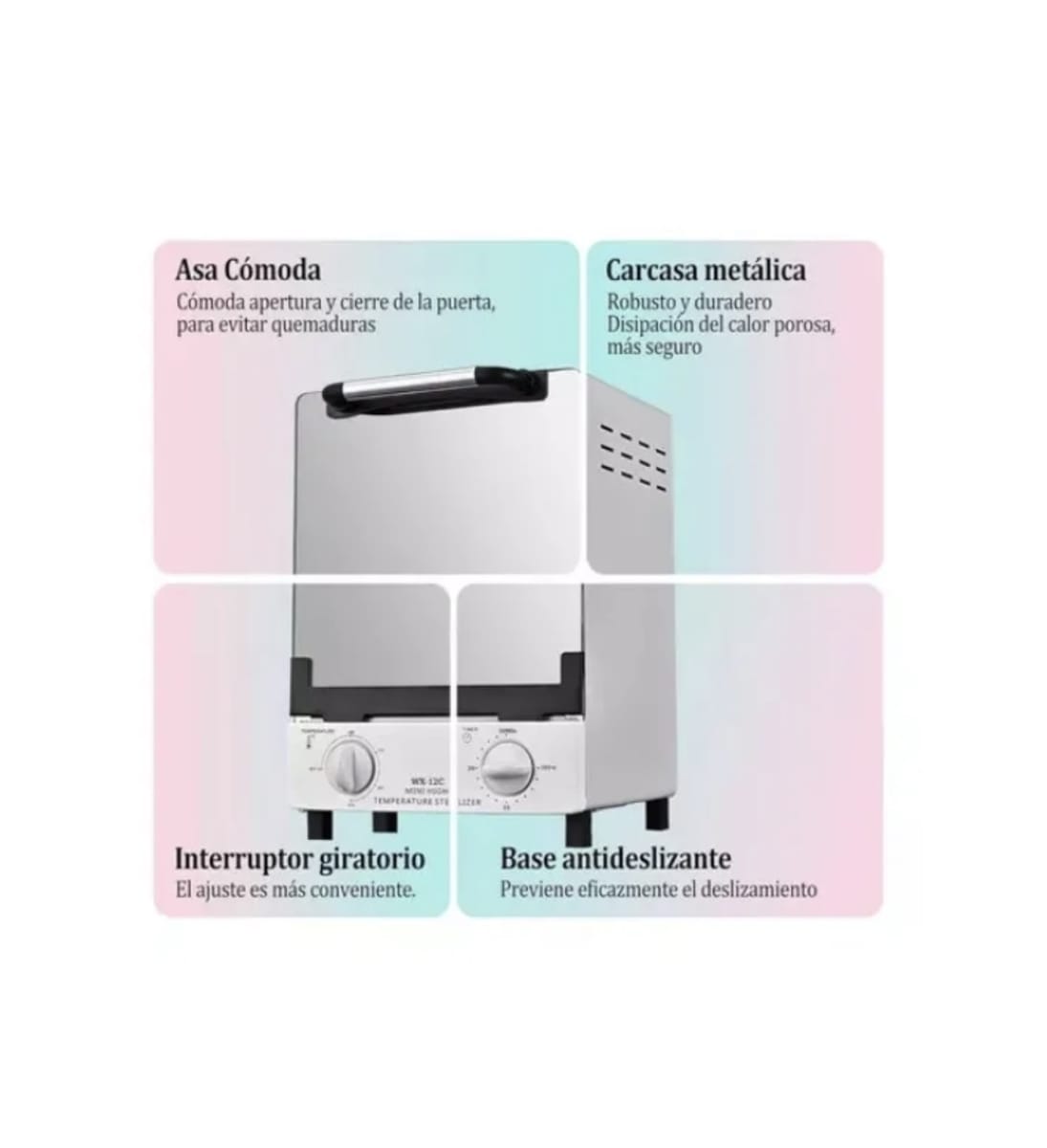 ESTERILIZADOR SECO PUPINEL3