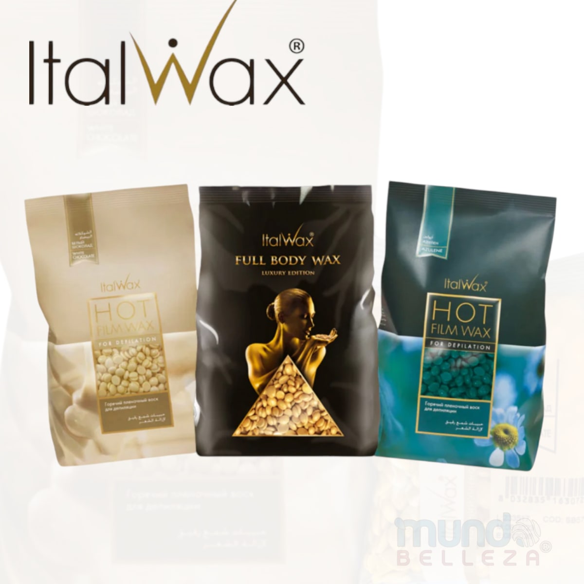 ITALWAX CERA DE ORO 1KG 0