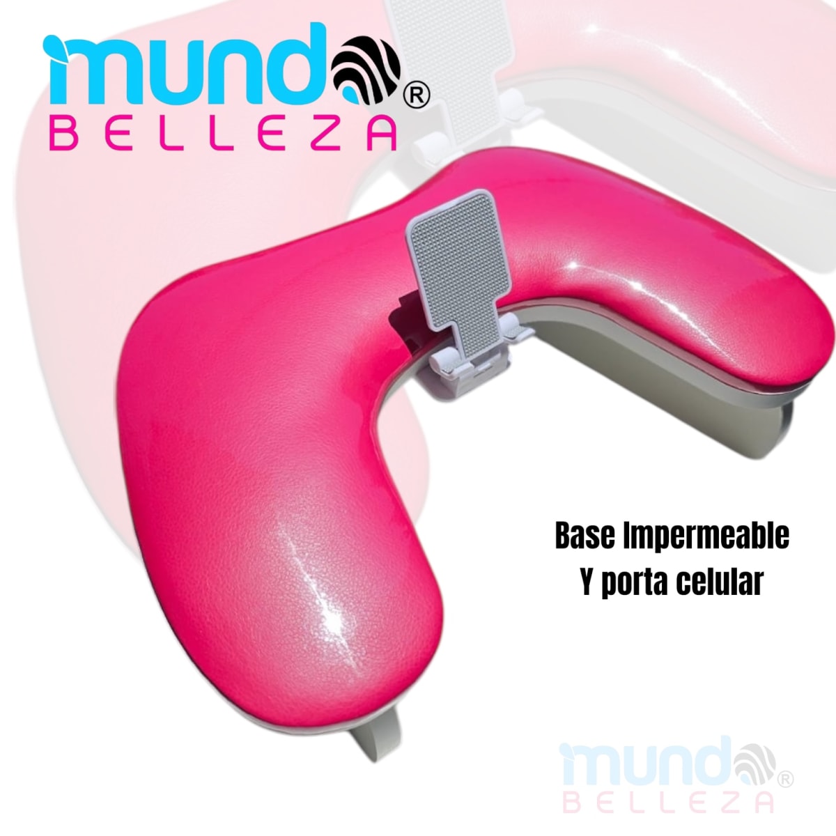 APOYA BRAZO ANATÓMICO CON SOPORTE DE TELEFONO 0