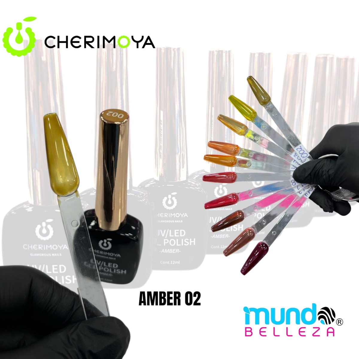 CHERIMOYA AMBER 12ML 002 0