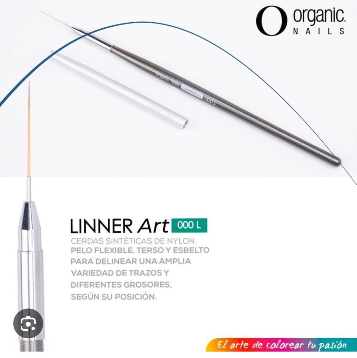 ORGANIC PINCEL LINER TALLA L 0