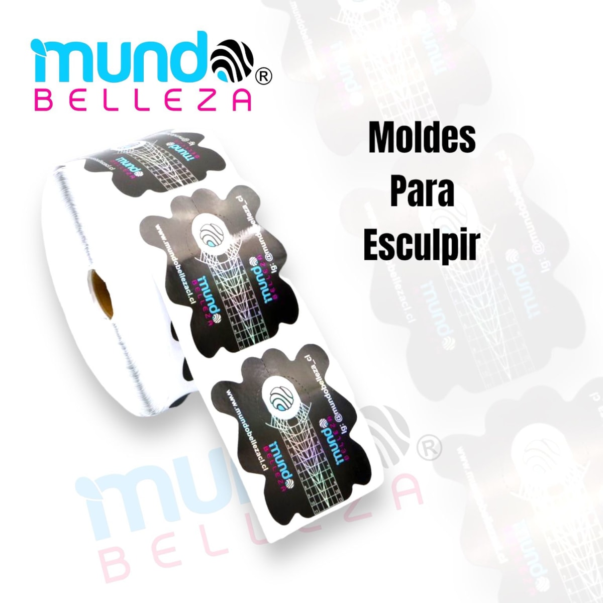MOLDES MUNDO BELLEZA 500 PIEZAS 5