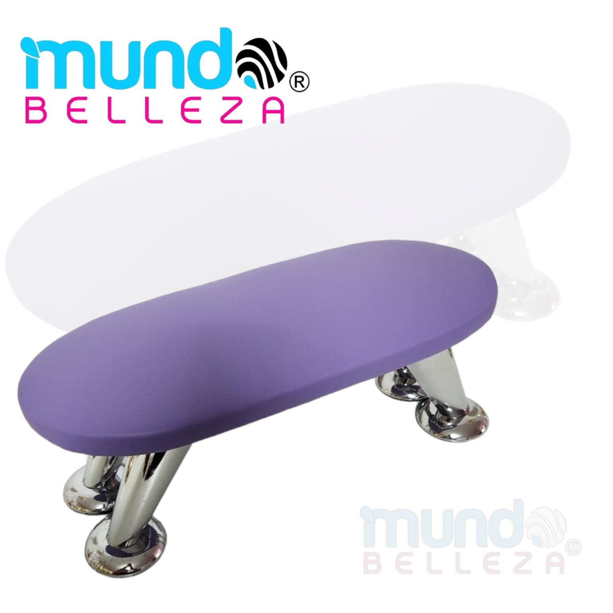 APOYA BRAZO MODERNO CON PATA PLATEADAS6