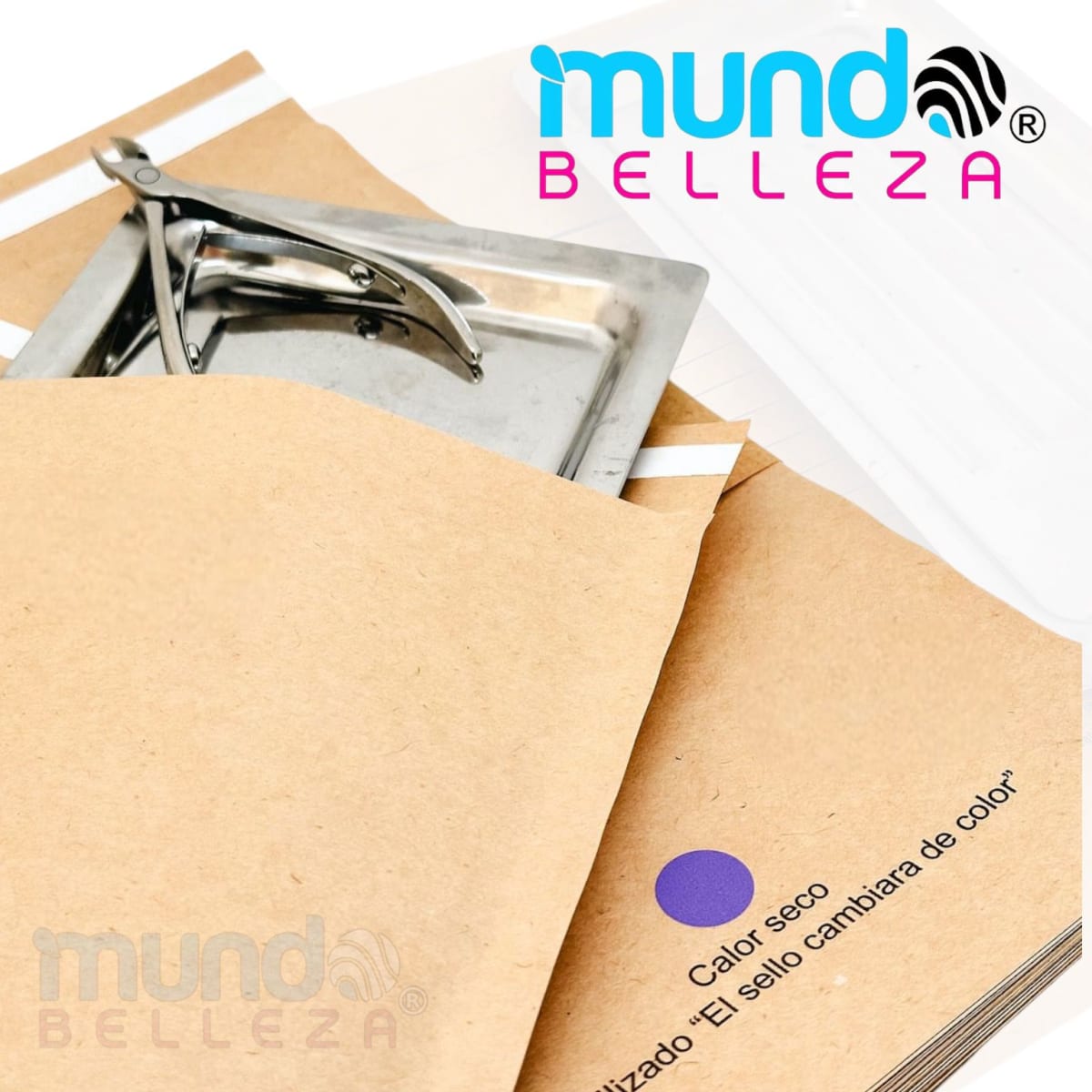 SOBRES PARA ESTERILIZAR GRANDES X50 UNID 0