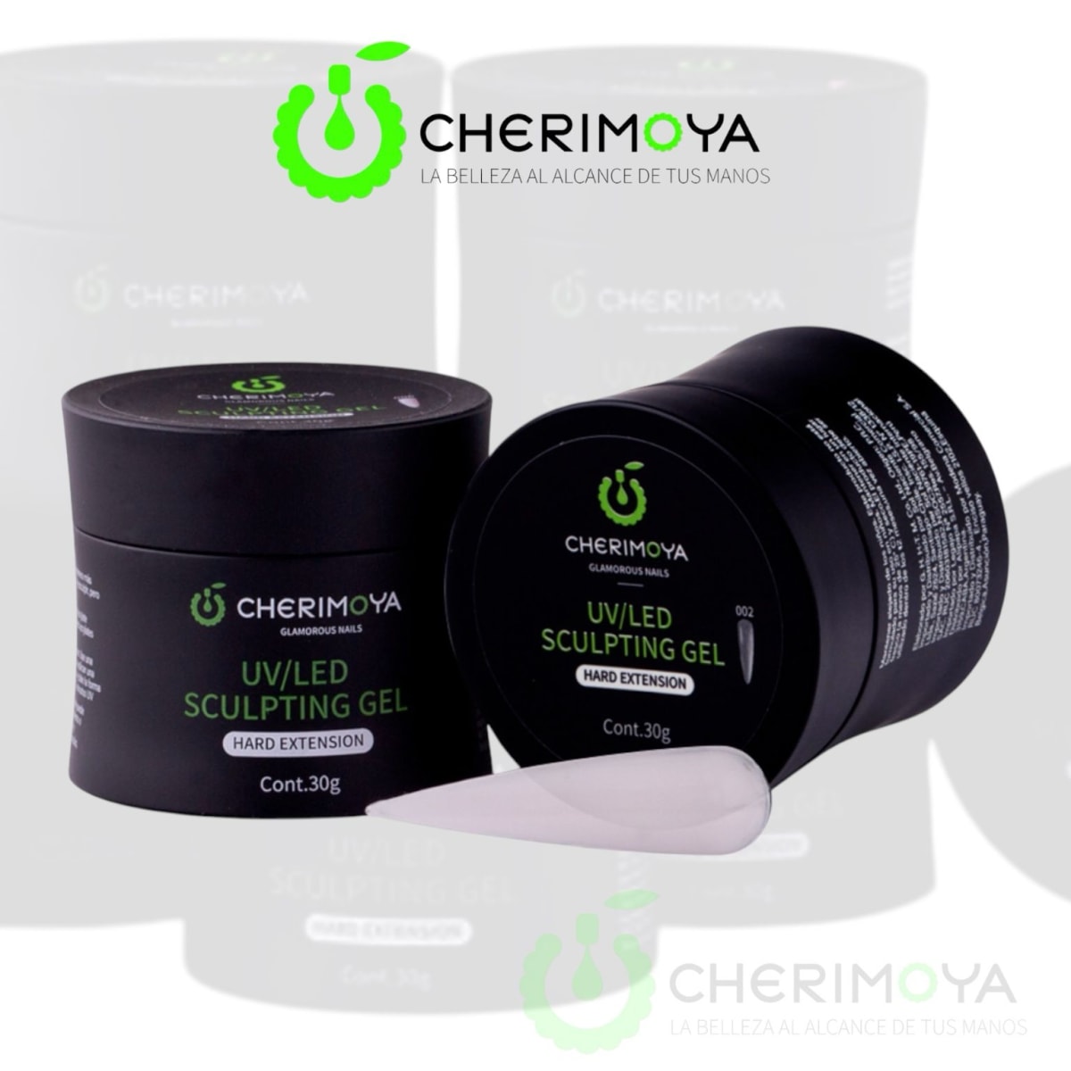 CHERIMOYA SCULPTING GEL  002 CLEAR2